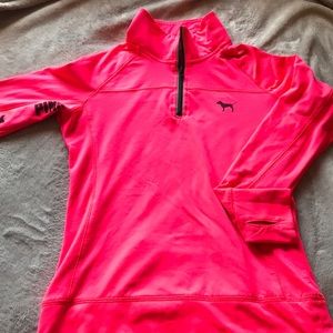 VS PINK Ultimate Quarter Zip